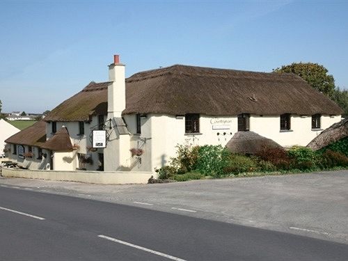 The Countryman Inn Launceston Exterior foto